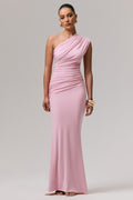 HR_CL136172084 - Mardi Pink symmetric Maxi Dress With Ruching 01.jpg
