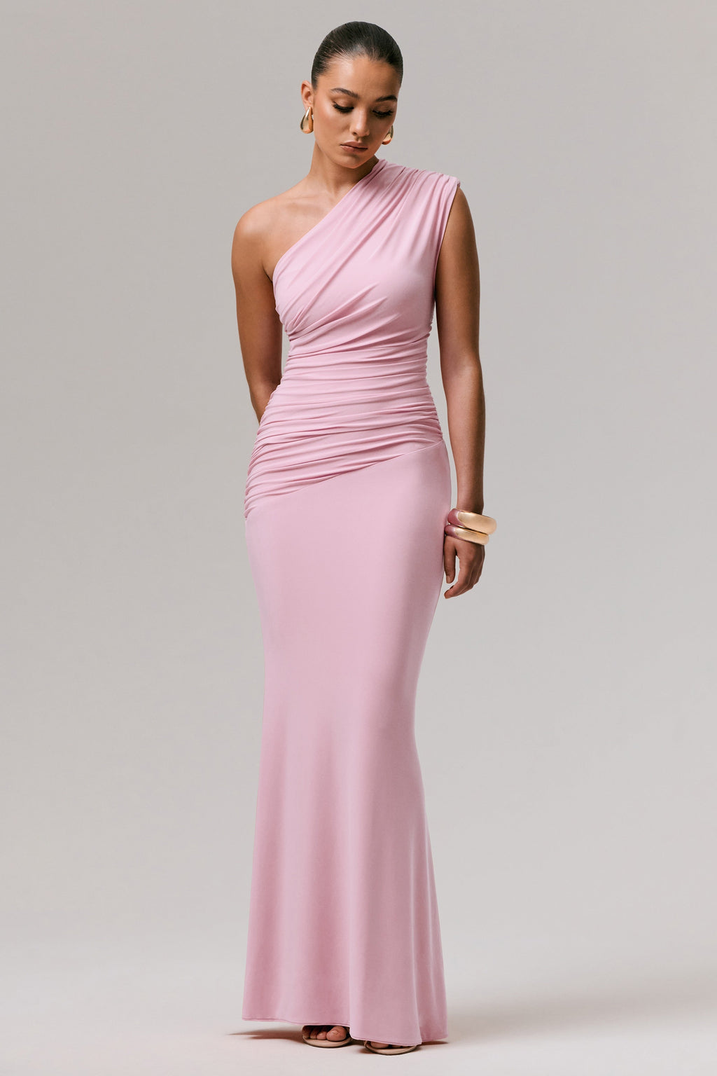 HR_CL136172084 - Mardi Pink symmetric Maxi Dress With Ruching 04.jpg