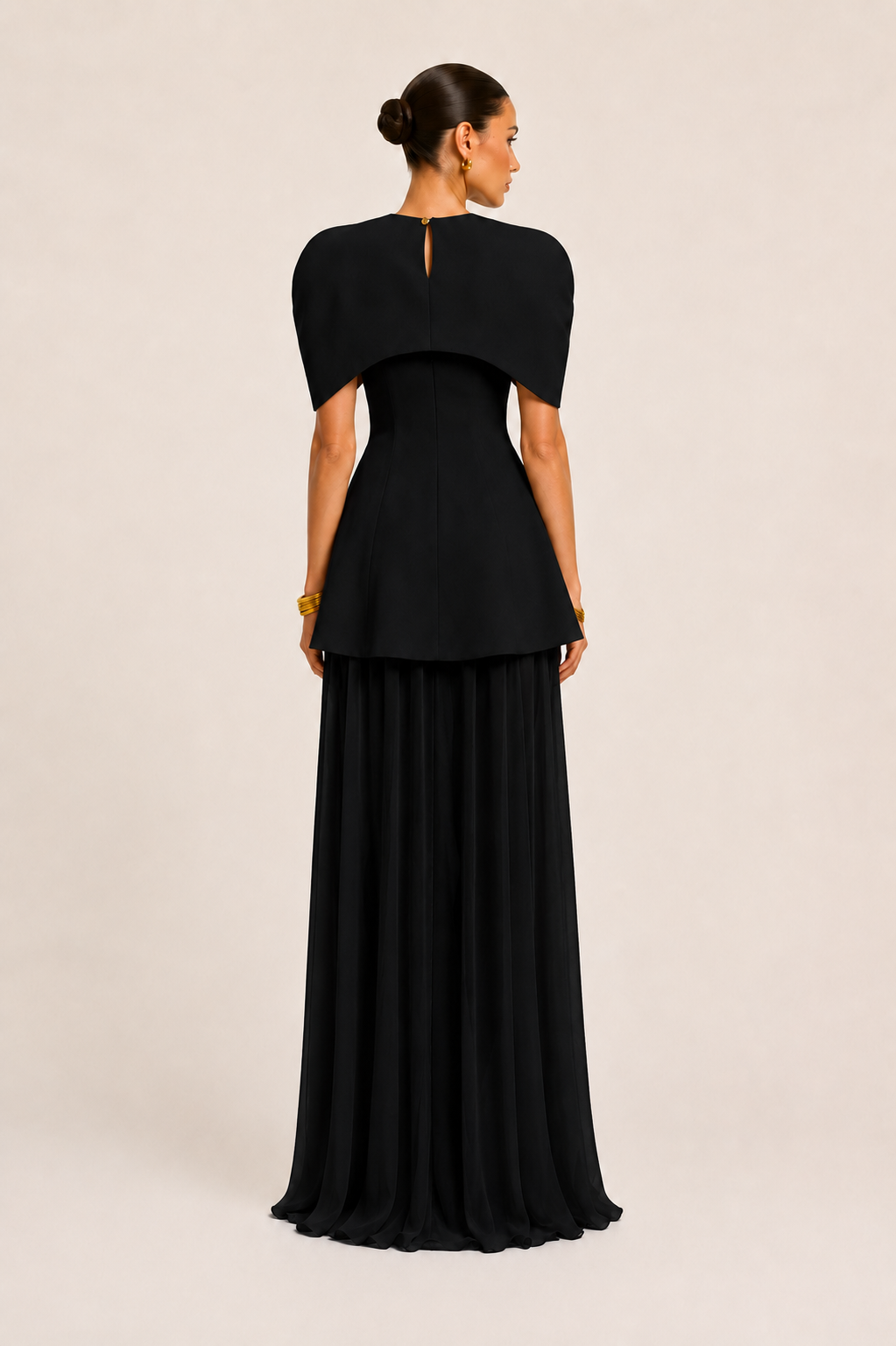 lack Wedding Guest Outfit