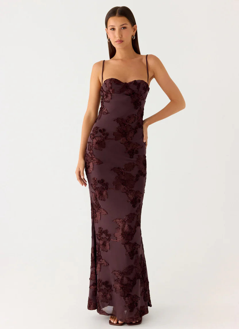 Doena Premium Maxi Elbise