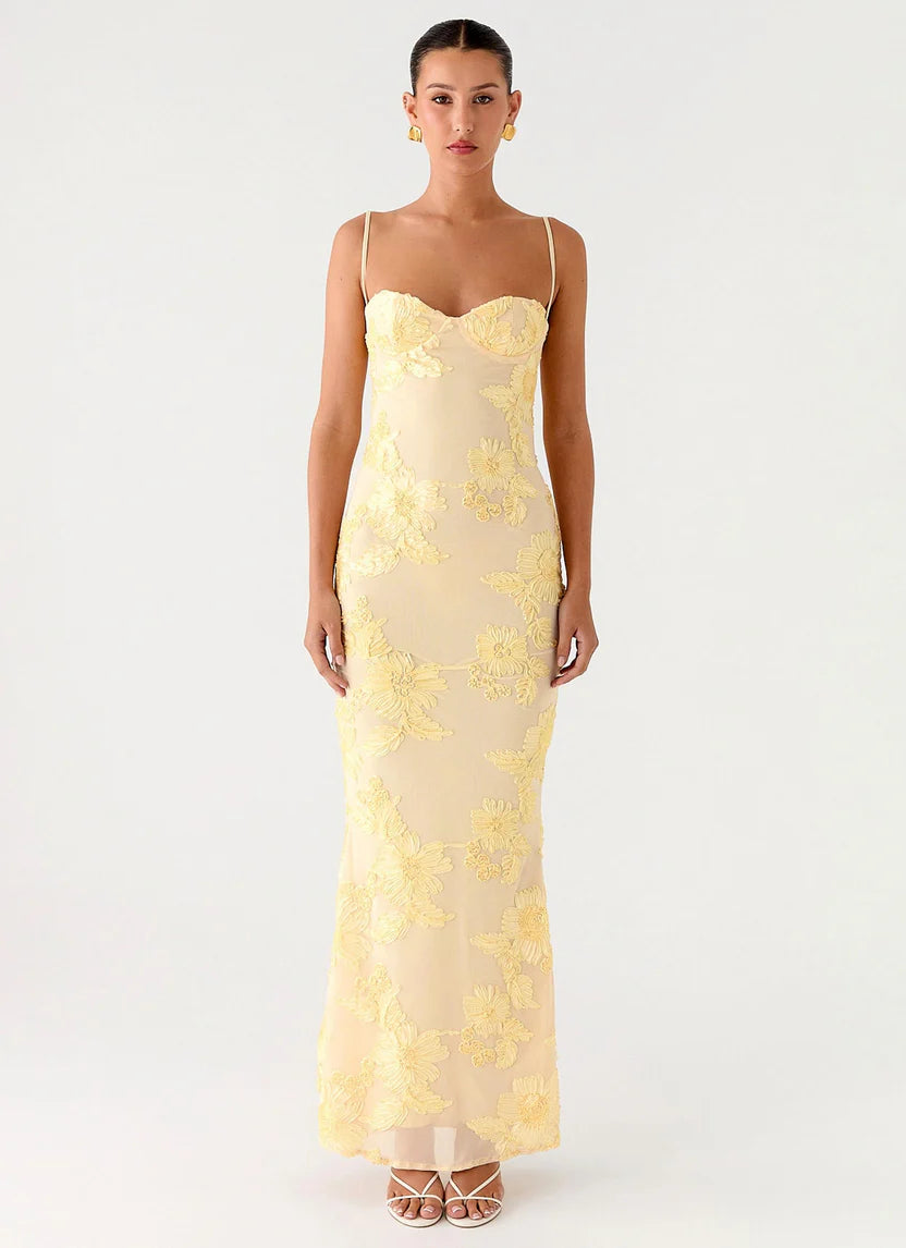 Samira Premium Maxi Elbise