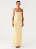 Samira Premium Maxi Elbise