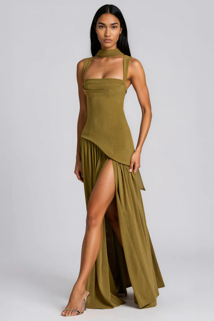 Vieby Maxi Elbise