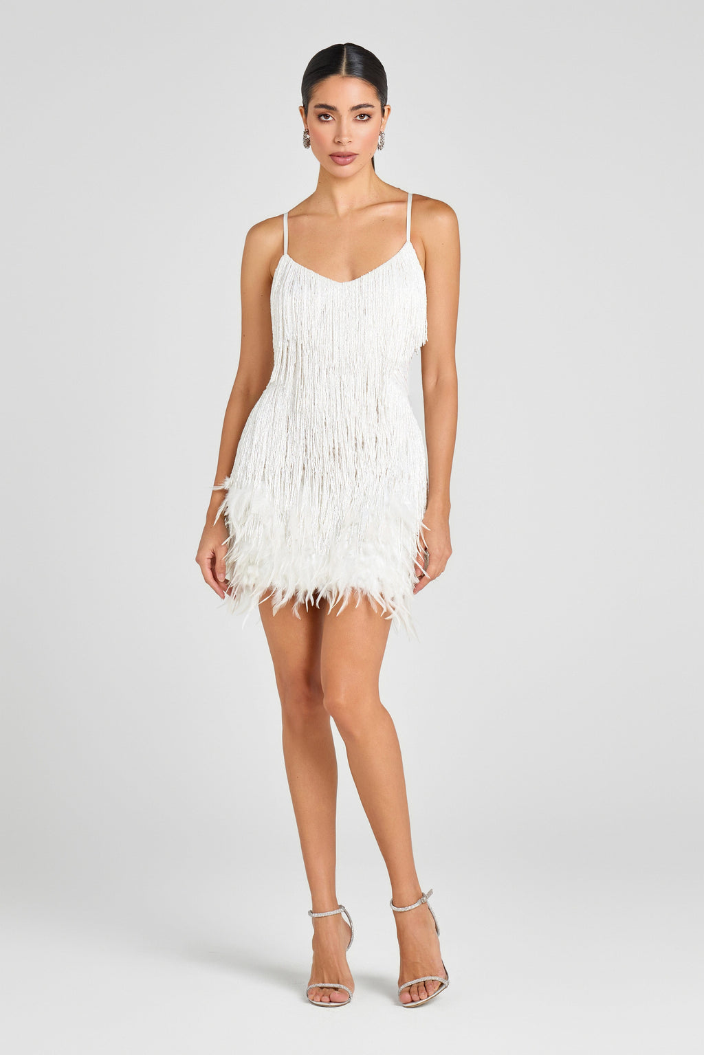 NADINE MERABI Dresses Lottie White Dress