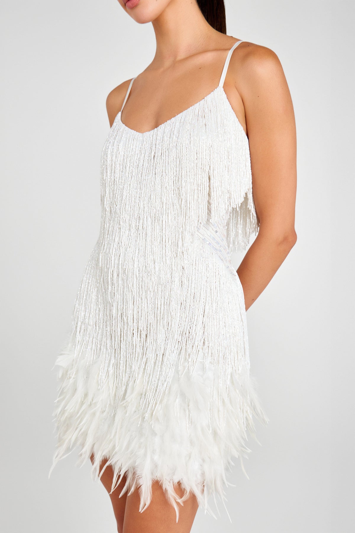 NADINE MERABI Dresses Lottie White Dress