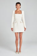 NADINE MERABI Dresses Natalie Ivory Dress