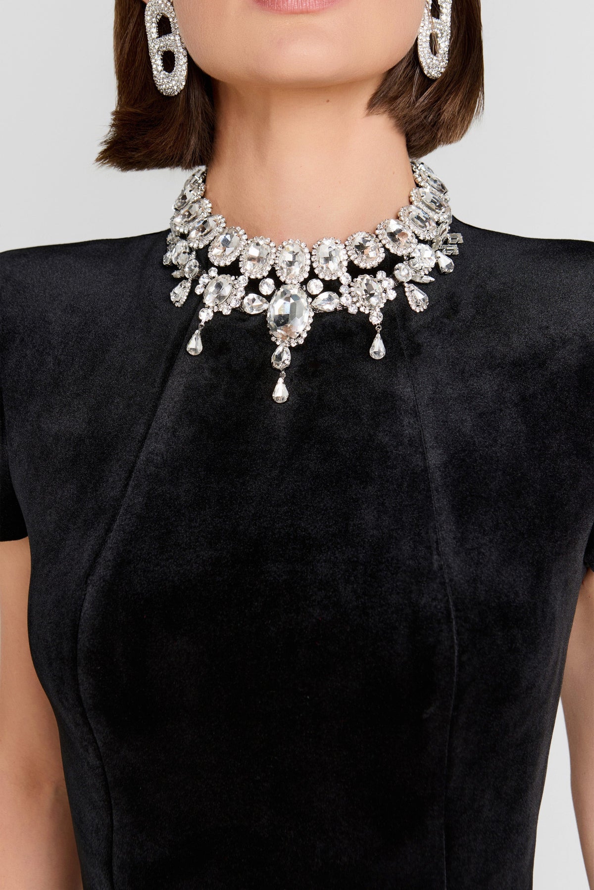 NADINE MERABI Dresses Regan Black Dress