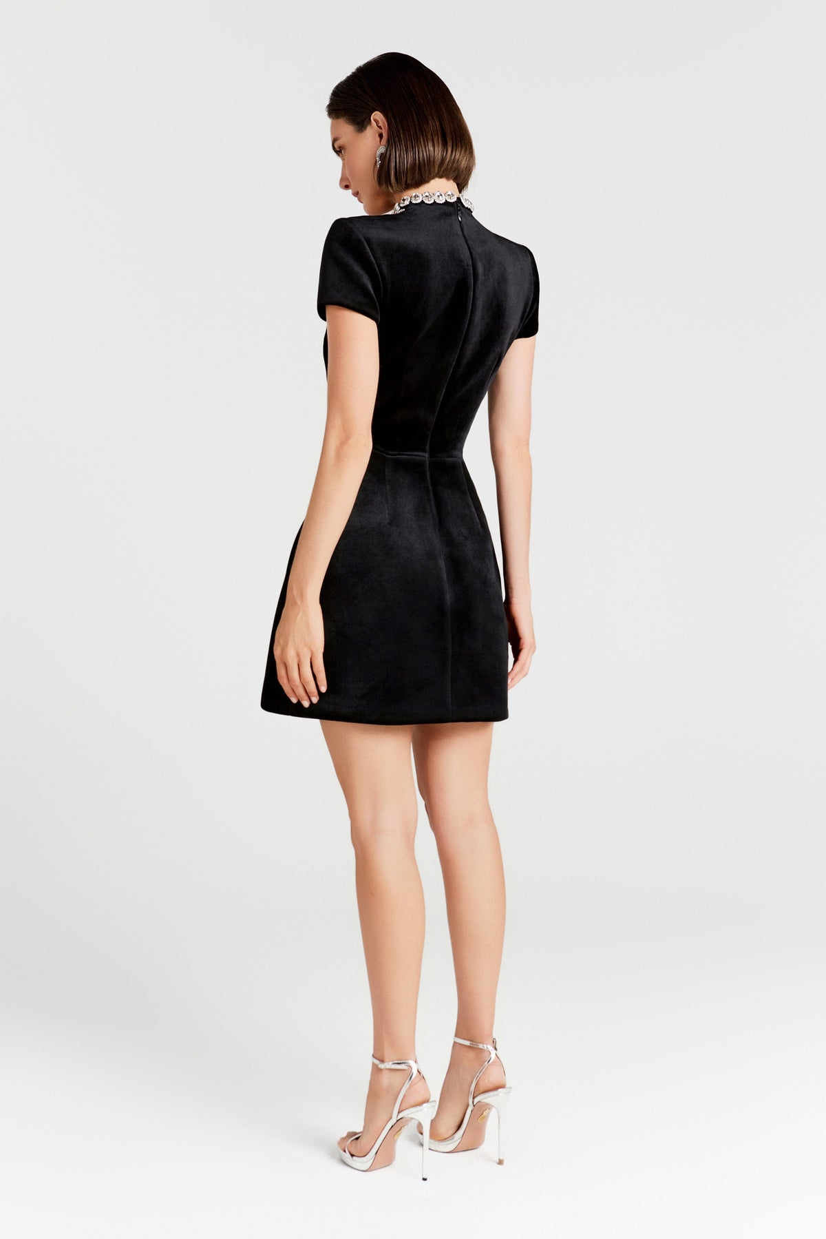 NADINE MERABI Dresses Regan Black Dress