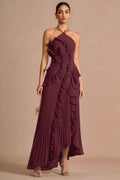 Calvera Premium Maxi Elbise
