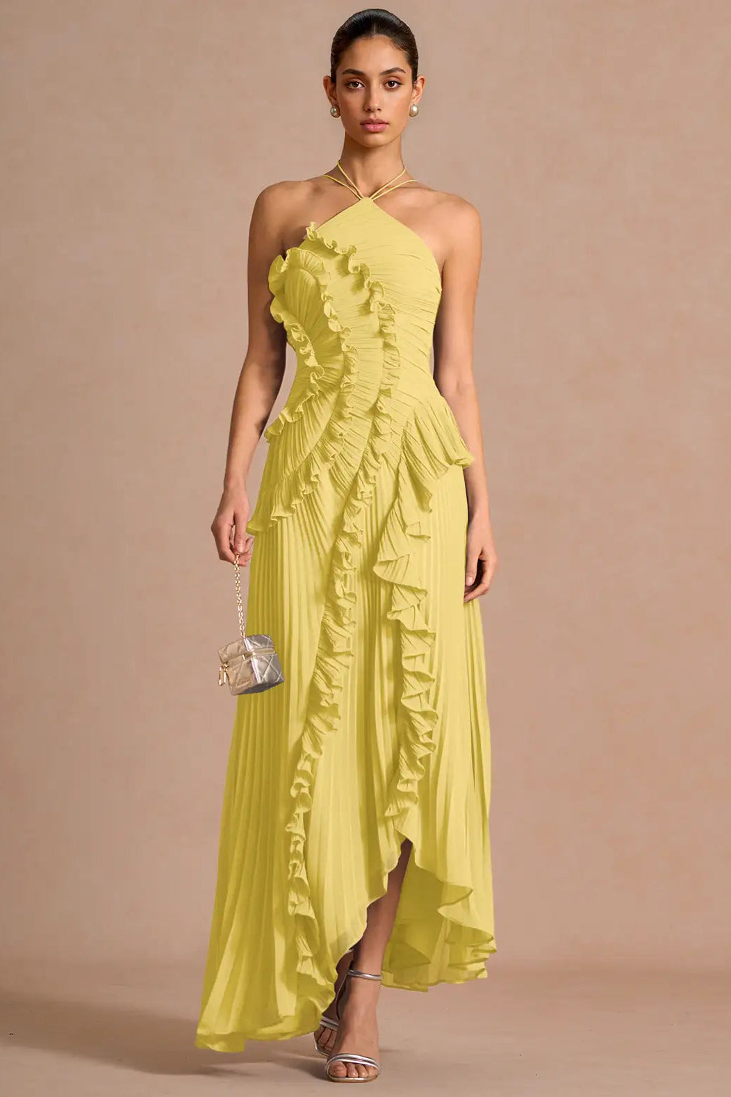 Mandea Premium Maxi Elbise