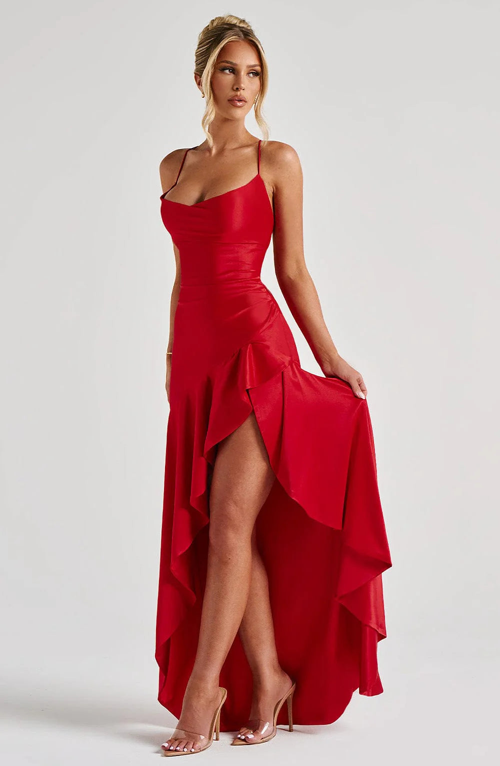 Samira Maxi Premium Elbise