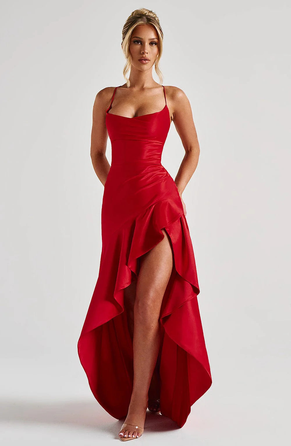 Samira Maxi Premium Elbise