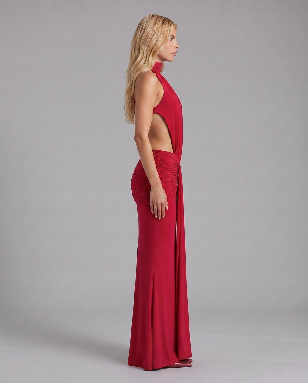 Tiffany Maxi Dress - Red