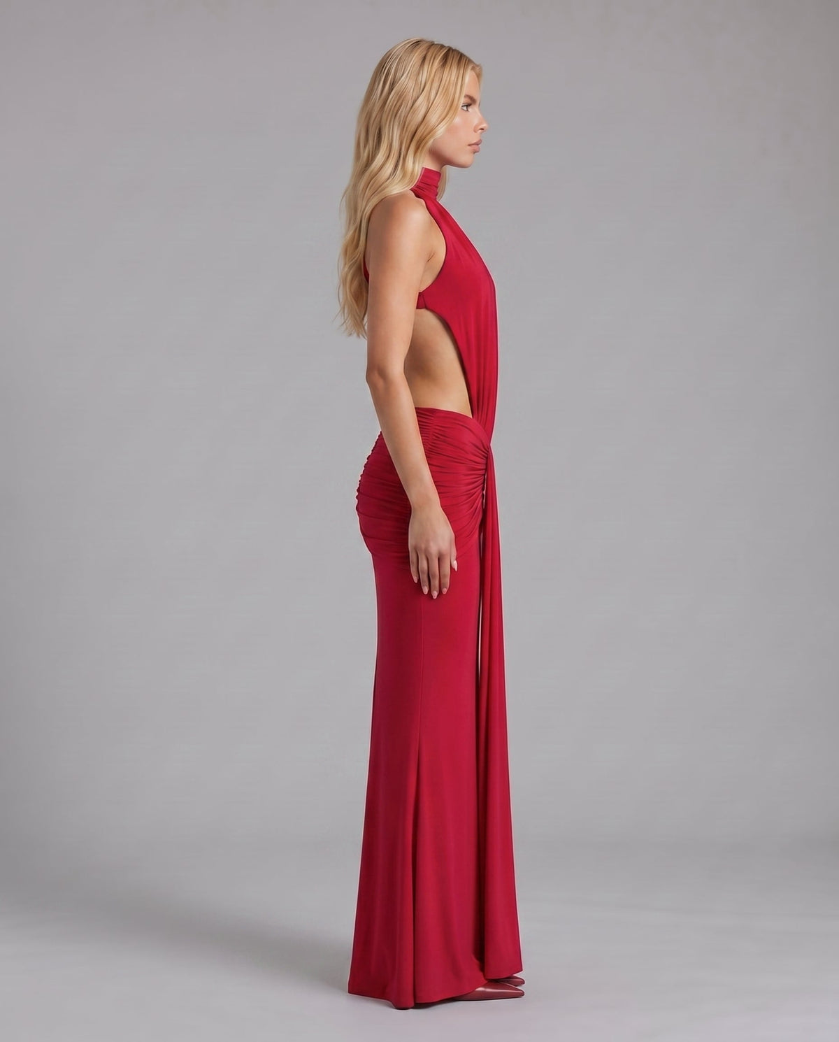 Tiffany Maxi Dress - Red