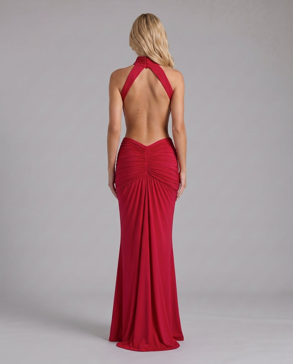 Tiffany Maxi Dress - Red