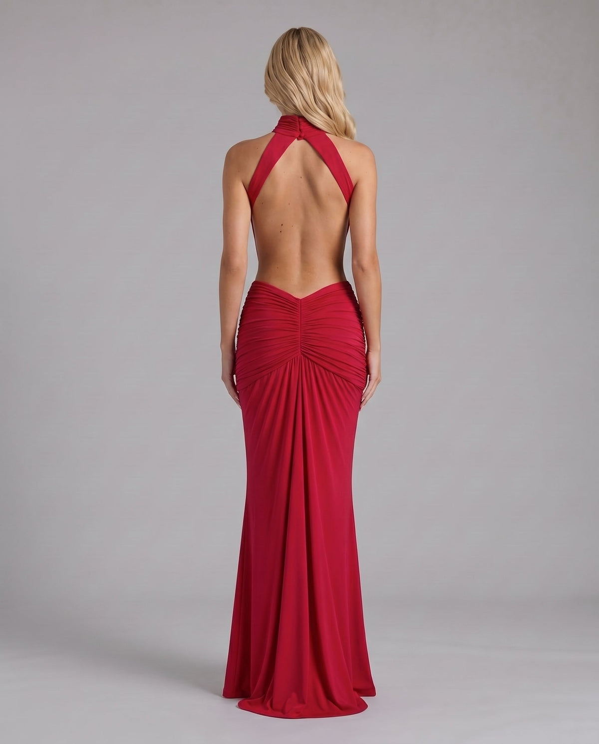 Tiffany Maxi Dress - Red