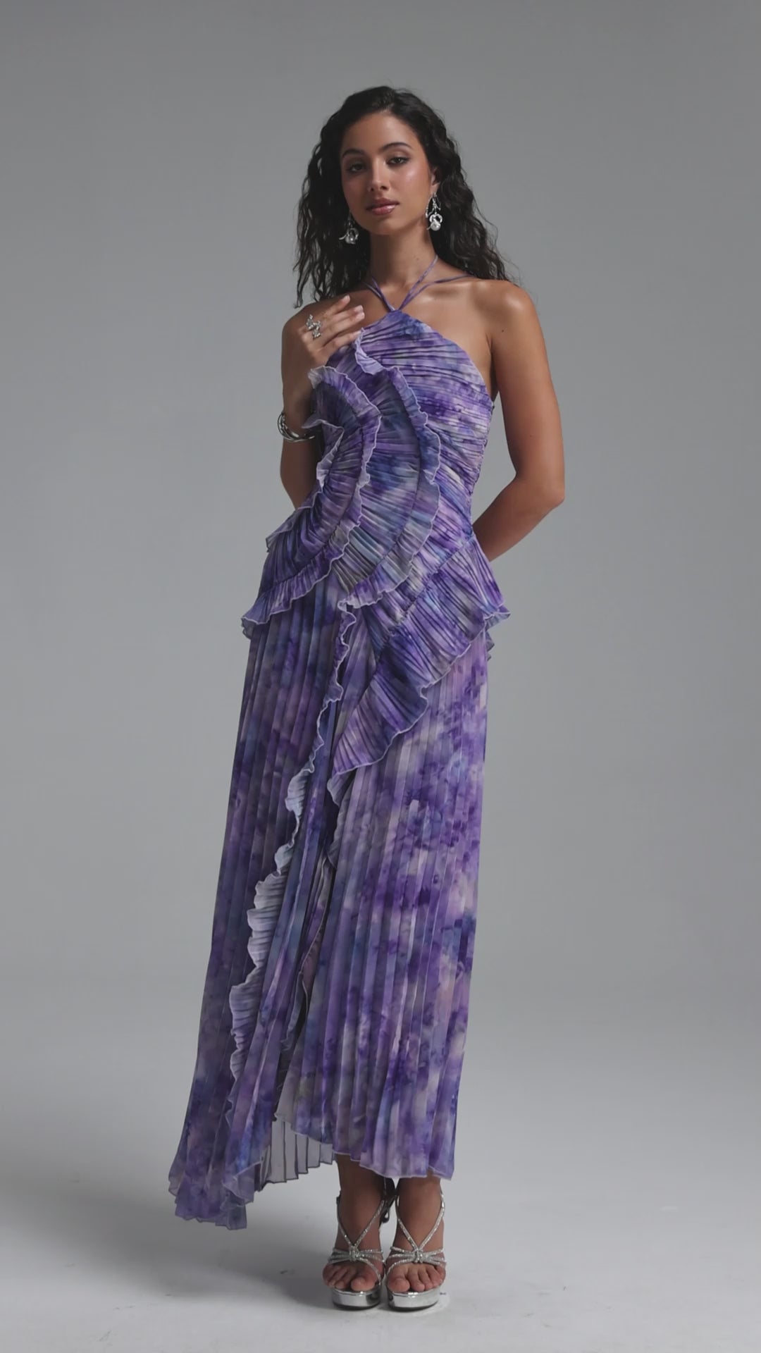 Minea Premium Maxi Elbise